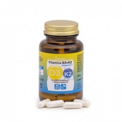 Plameca Vitamin D3 + K2 60 vegetable capsules