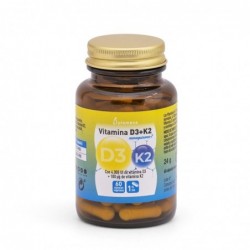 Plameca Vitamina D3+K2 60 capsule vegetali