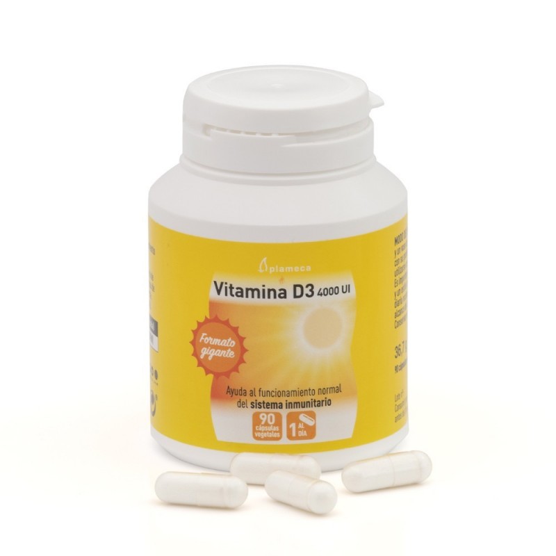 Plameca Vitamin D3 4000 IE 90 Gemüsekapseln Plameca Vitamin D3 4000 IE 90 Gemüsekapseln