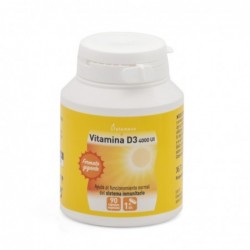 Plameca Vitamina D3 4000 UI 90 Cápsulas Vegetais
