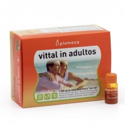 Plameca Vittal In Adultos 20 viales de 10 ml