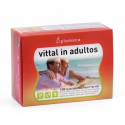 Plameca Vittal für Erwachsene 20 Fläschchen mit 10 ml
