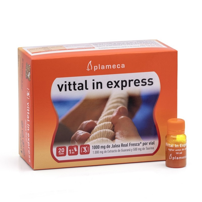 Plameca Vittal In Express 20 vials of 10 ml
