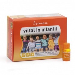 Plameca Vittal In Infantil 20 viales de 10 ml