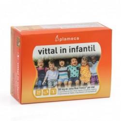 Plameca Vittal In Children 20 vials of 10 ml