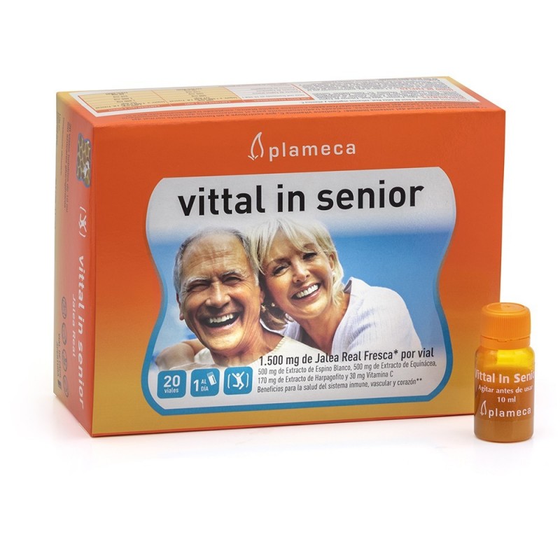 Plameca Vittal In Senior 20 vials of 10 ml Plameca Vittal In Senior 20 vials of 10 ml