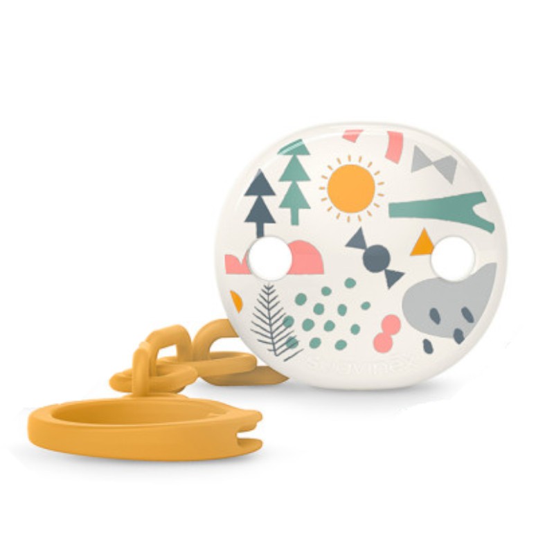 SUAVINEX Decorated Pin Brooch (Yellow Forest) SUAVINEX Decorated Pin Brooch (Yellow Forest)