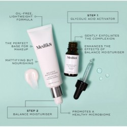 Medik8 Balance Moisturiser 50 ml & Glycolic Acid Activator 10 ml 【OFERTA ONLINE】