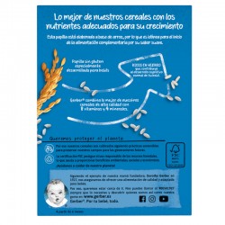 GERBER Glutenfreier Reiscremebrei +6 Monate 250g