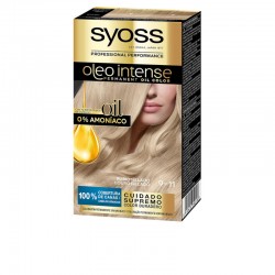 Syoss Oleo Intense Dye Without Ammonia 9.11-Ice Blonde 5 Pz