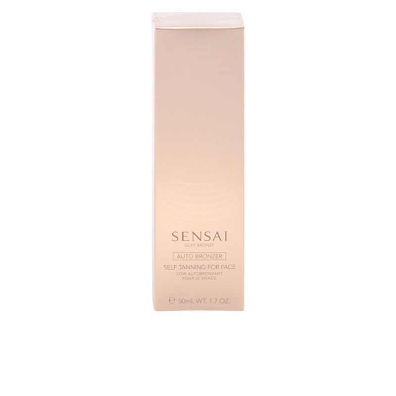 Sensai Silky Bronze Selbstbräuner für das Gesicht 50 ml