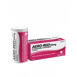 AERO RED 40MG 100 Comprimidos Masticables