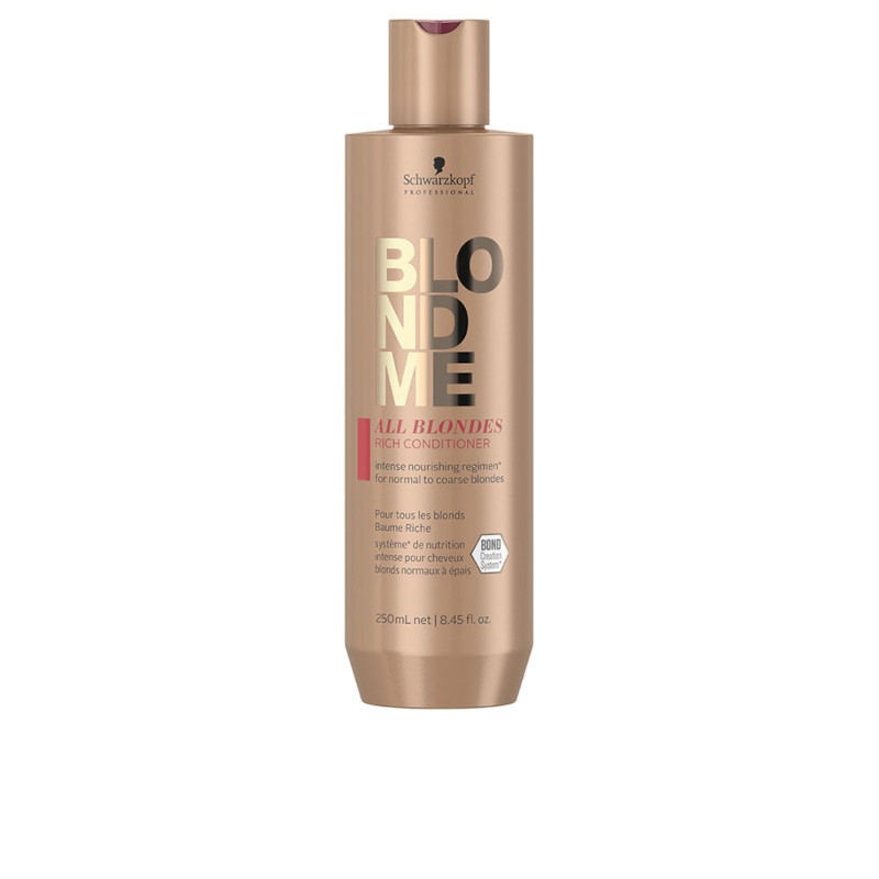 Schwarzkopf Blondme All Blondes Balsamo Ricco 250 ml