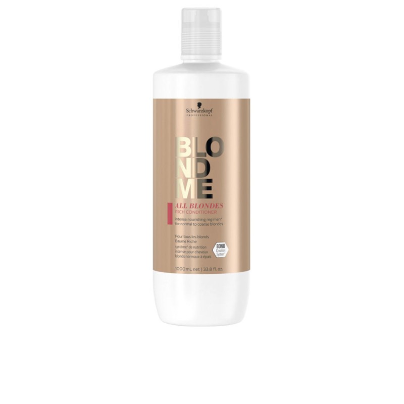 Schwarzkopf Blondme All Blondes Rich Balsamo 1000 ml