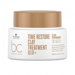 Schwarzkopf Bc Time Restore Q10+ Tonerde-Behandlung 200 ml