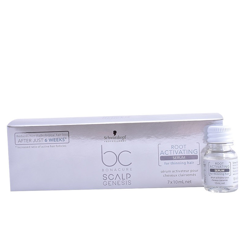 Schwarzkopf Bc Scalp Genesis Sérum activateur de racines cheveux clairsemés 7 X 10 ml