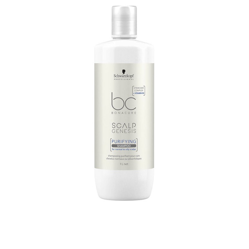 Schwarzkopf Bc Scalp Genesis Shampooing Purifiant 1000 ml