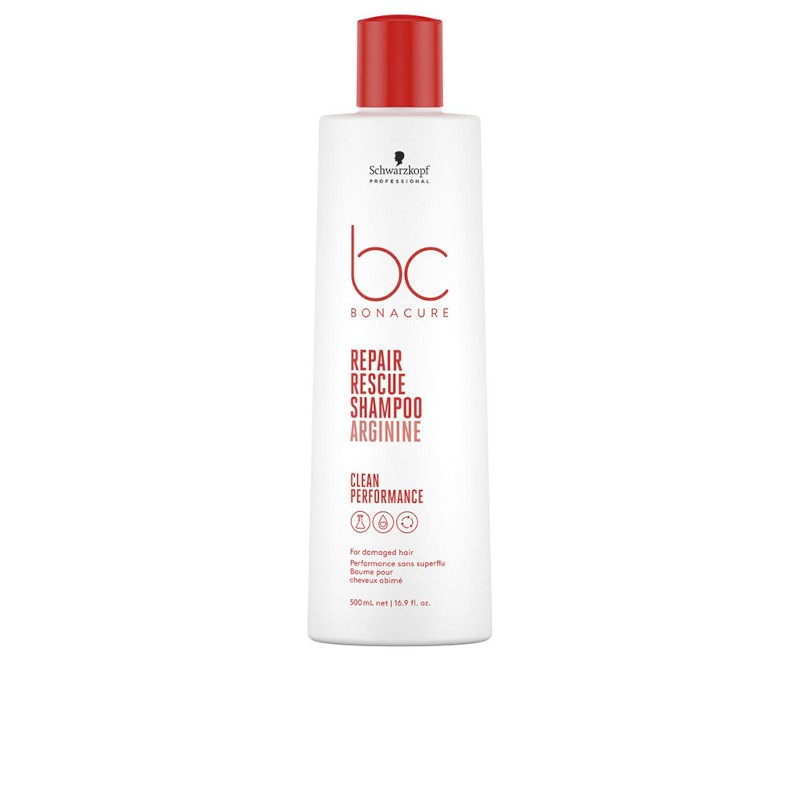 Schwarzkopf Bc Repair Rescue Shampooing 500 ml