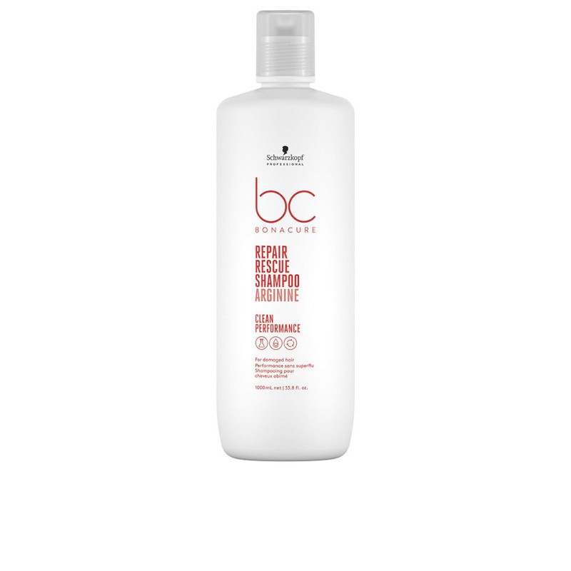 Schwarzkopf Bc Repair Rescue Shampooing 1000 ml