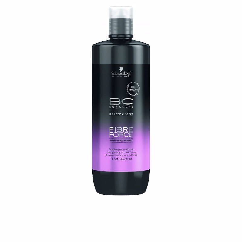 Schwarzkopf Bc Fibre Force Shampooing Fortifiant 1000 ml
