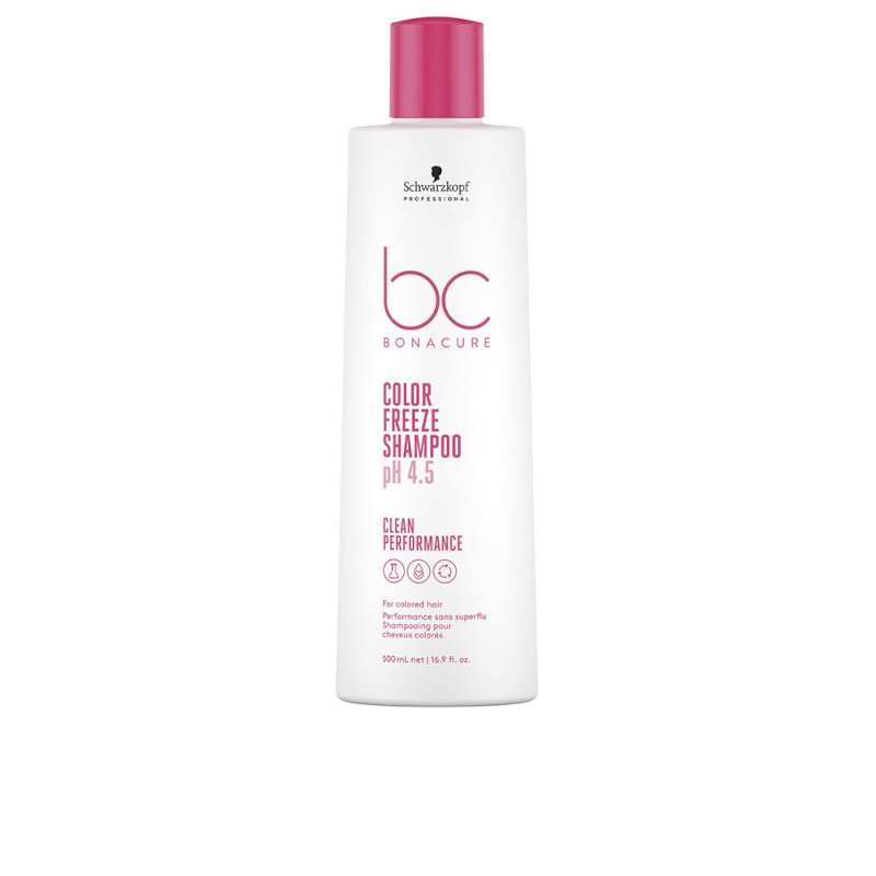 Schwarzkopf Bc Color Freeze Shampooing 500 ml