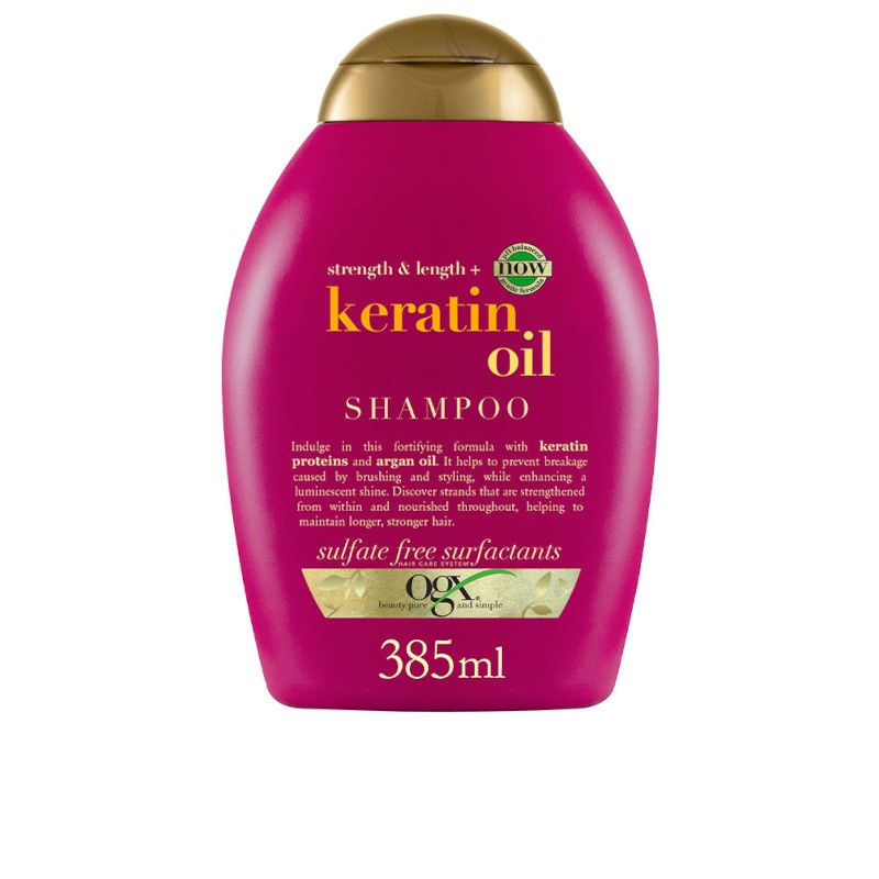 Ogx Shampooing Anti-Casse à l'Huile de Kératine 385 ml