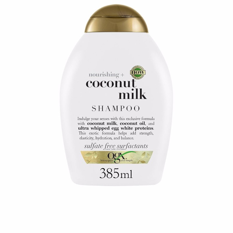 Ogx Kokosmilch-Haarshampoo 385 ml