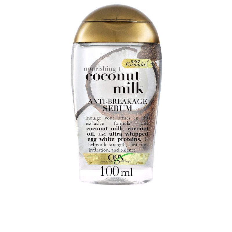 Ogx Sérum Capillaire Anti-Casse au Lait de Coco 118 ml