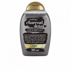 Ogx Charcoal Detox Reinigendes Haarshampoo 385 ml