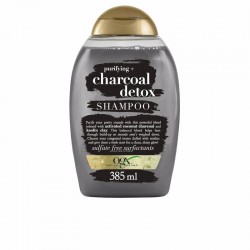 Ogx Charcoal Detox Purifying Hair Shampoo 385 ml