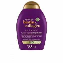 Shampoo per capelli alla biotina e collagene Ogx 385 ml