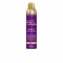 Ogx Shampoing sec à la biotine et au collagène 165 ml
