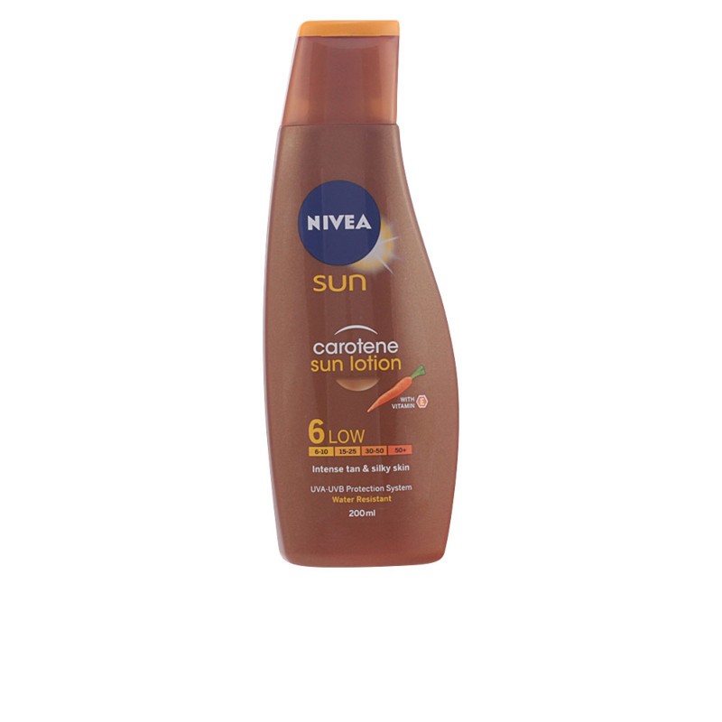 Nivea Sun Latte Di Carota Spf6 200 ml