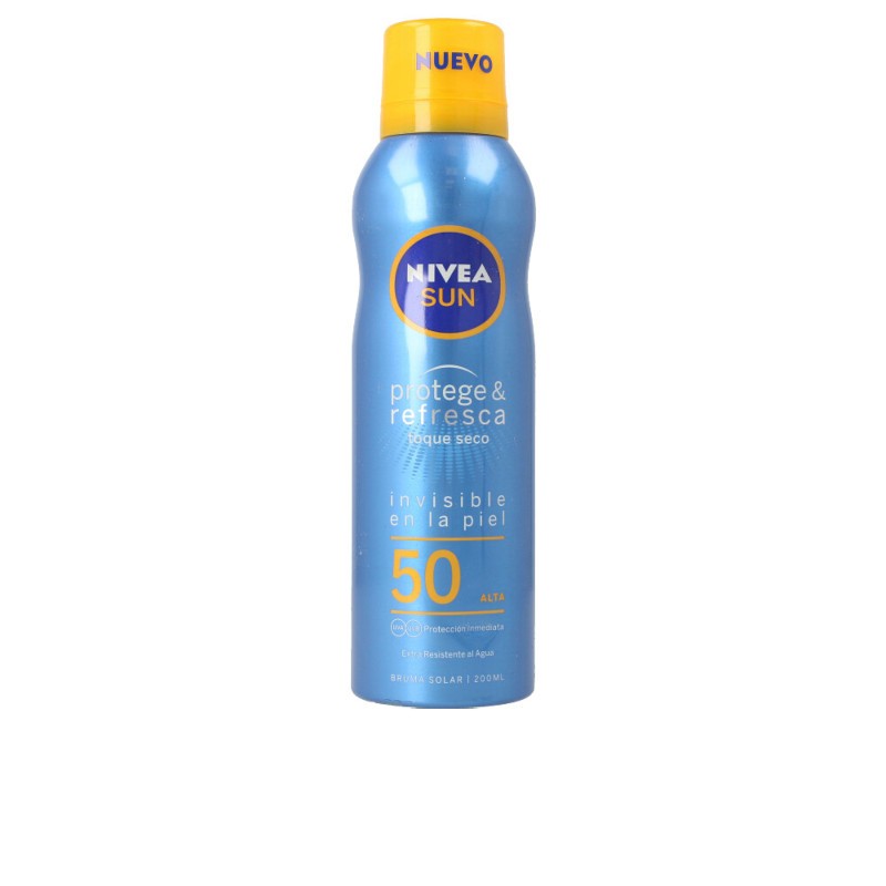 Nivea Sun Schützt & Erfrischt Unsichtbarer Sonnennebel Spf50 200 ml