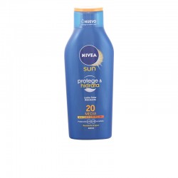 Nivea Sun Protects & Moisturizes Milk Spf20 400 ml