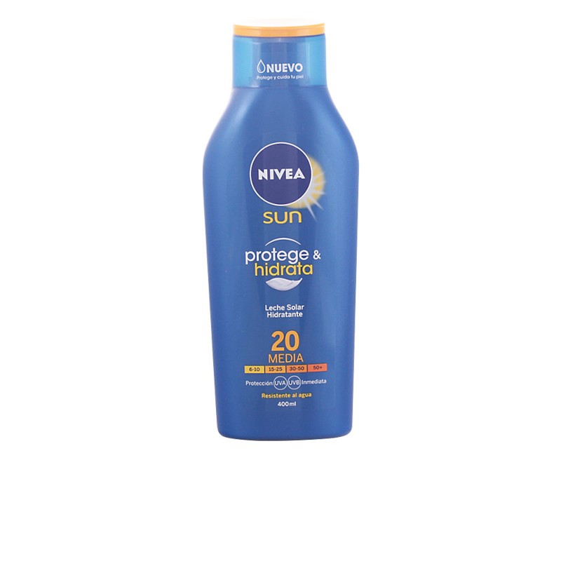 Nivea Sun schützt und befeuchtet Milch Spf20 400 ml