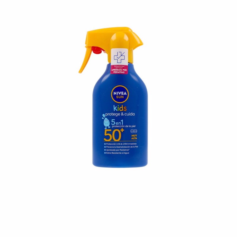 Nivea Sun Enfants Protect & Care Spray Spf50 270 ml