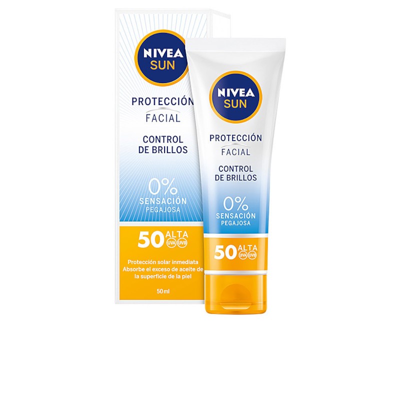 Nivea Sun Gesichtsglanzkontrolle Spf50 50 ml