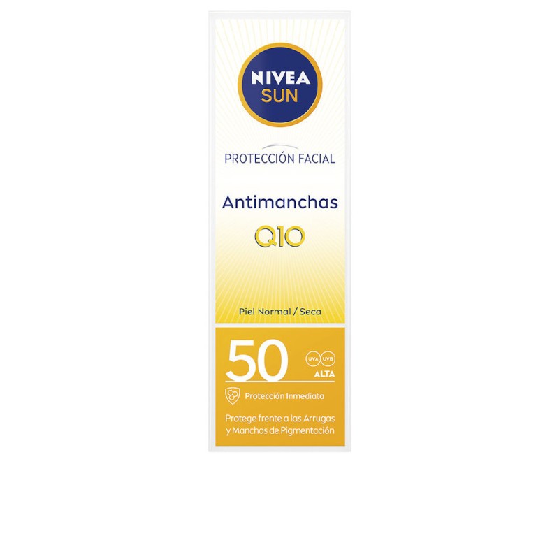 Nivea Sun Viso Antimacchie e Antietà Spf50 50 ml