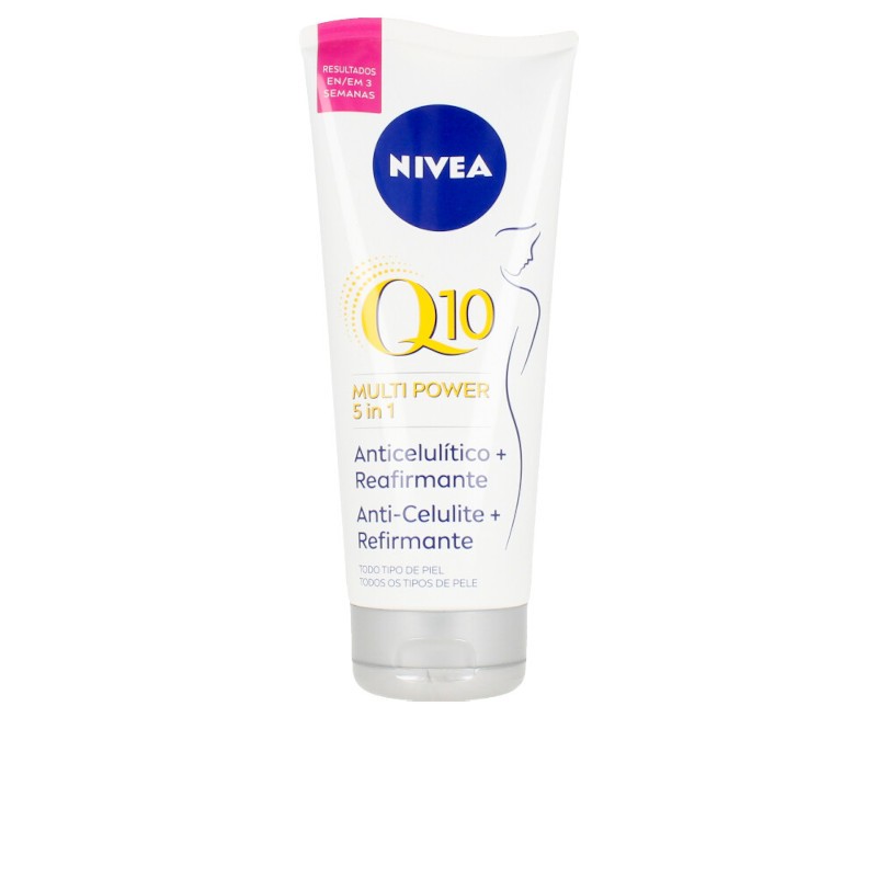 Nivea Q10+ Multi Power 5In1 Anti-Cellulite + Straffung 200 ml