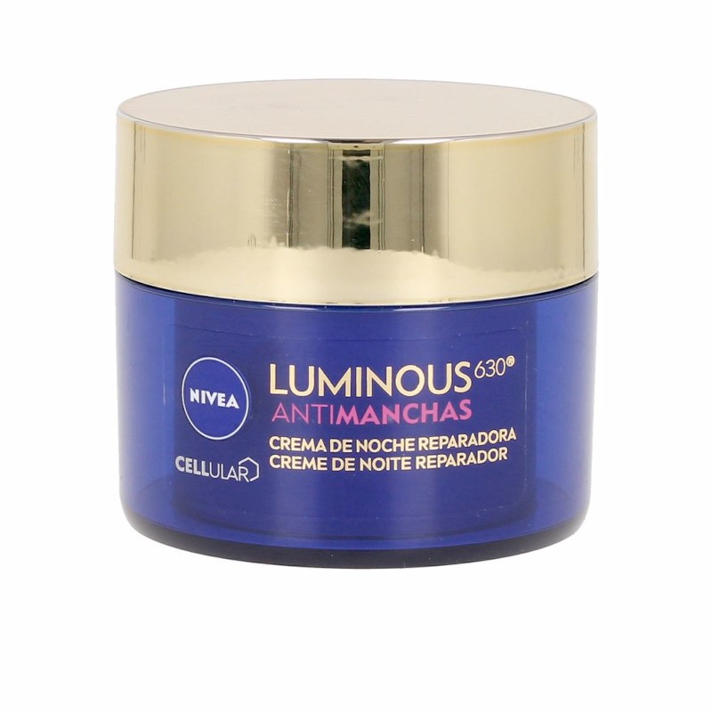Nivea Luminous 630º Crema Notte Riparatrice Antimacchia 40 ml