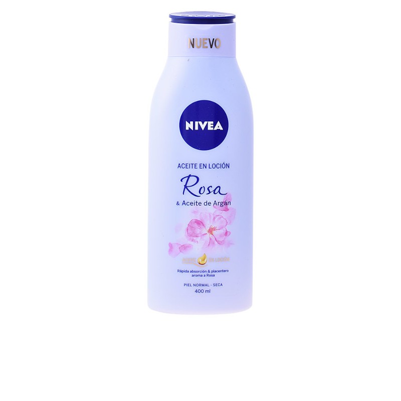 Nivea Rose & Arganöl Lotion 400 ml