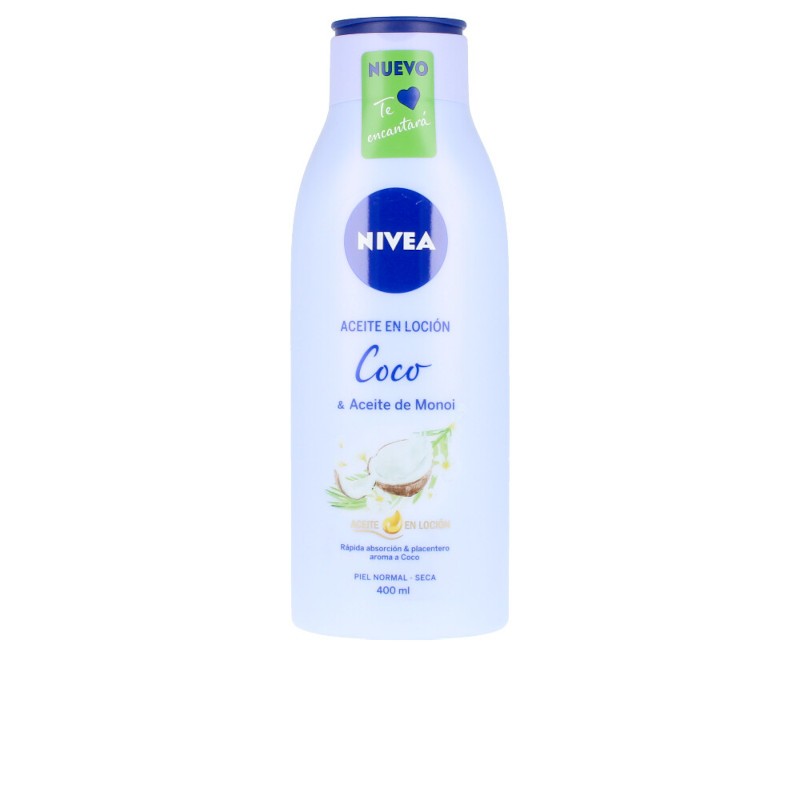 Nivea Coconut Oil Lotion & Monoi Oil 400 ml