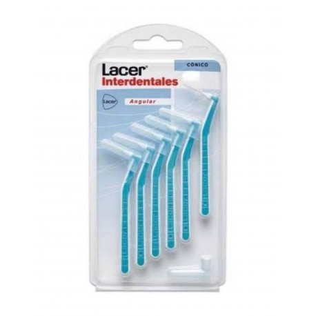 LACER Interdental Angular Konisch 6 Einheiten LACER Interdental Angular Konisch 6 Einheiten