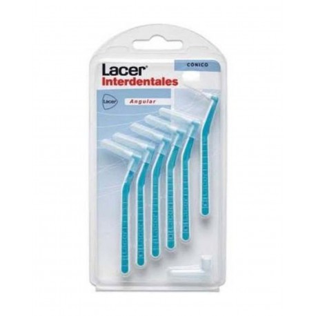 LACER Interdental Angular Conical 6 Units