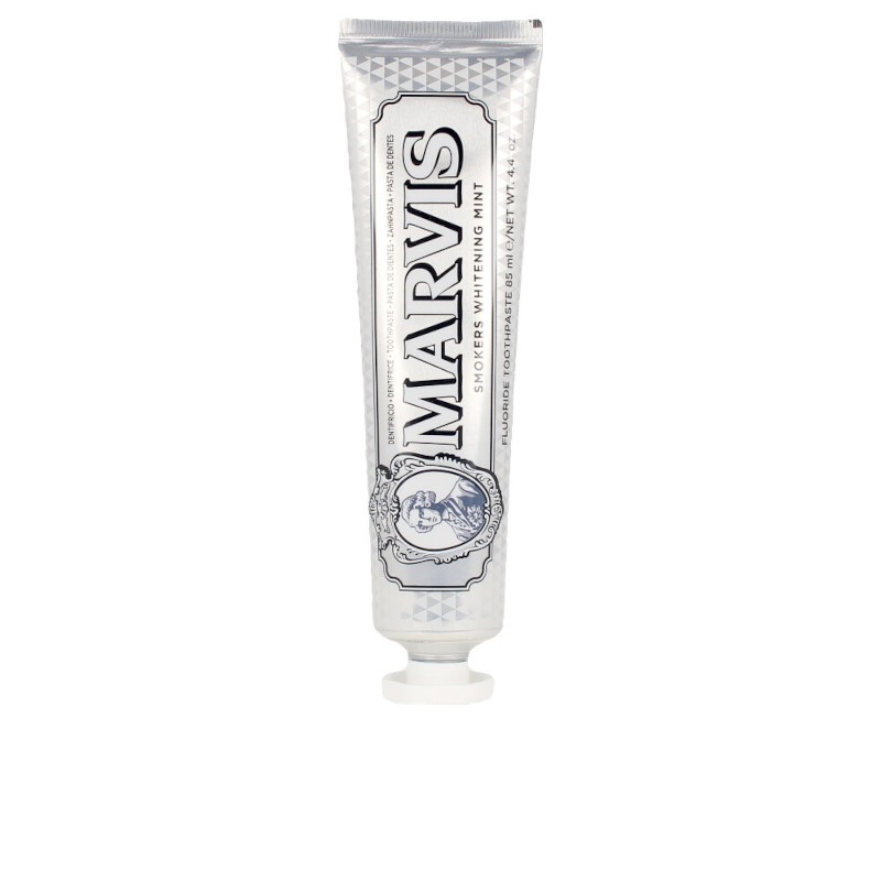 Marvis Smokers Dentifrice Blanchissant à la Menthe 85 ml