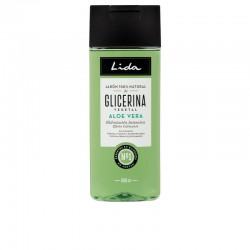 Lida Sabonete 100% Natural Glicerina e Aloe Vera 600 ml
