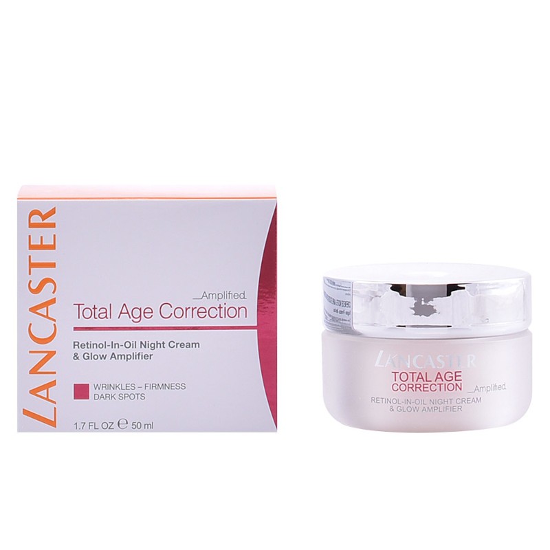 Lancaster Total Age Correction Retinolo In Olio Crema Notte 50 ml