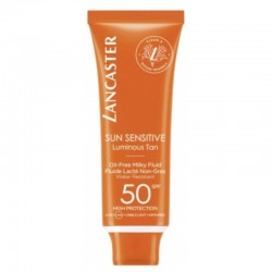 Lancaster Sun Sensitive Ölfreies Milchfluid Spf50 50 ml