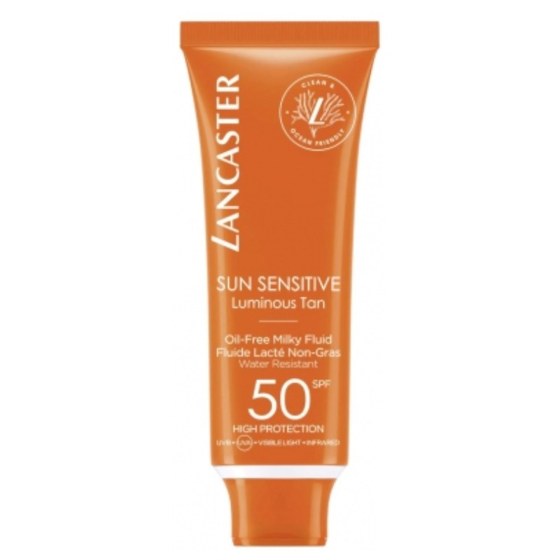 Lancaster Sun Sensitive Ölfreies Milchfluid Spf50 50 ml